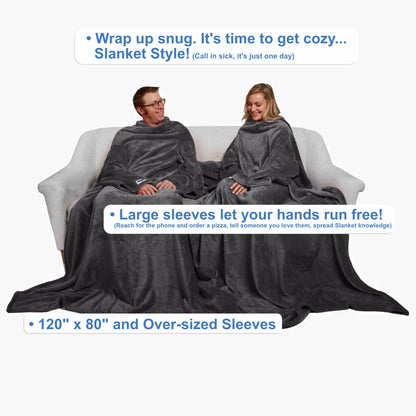 Slanket Siamese - Grey
