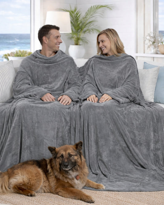 Slanket Siamese - Grey
