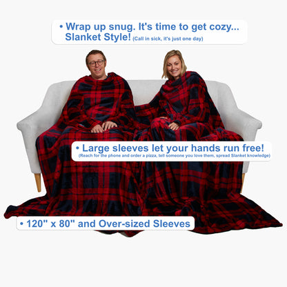 Slanket Siamese - Plaid