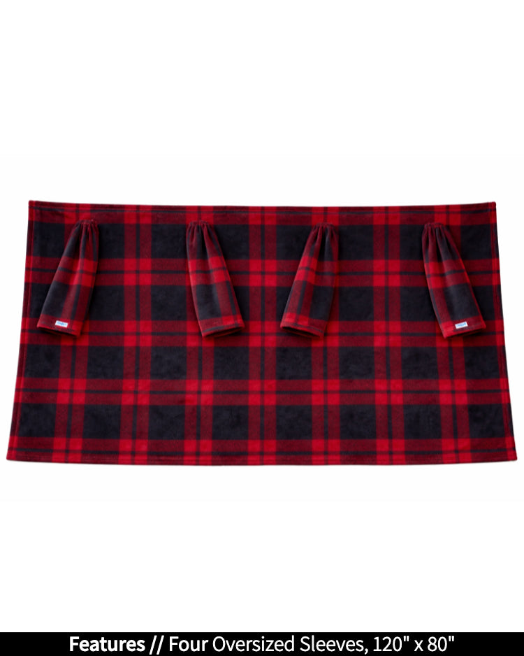 Slanket Siamese - Plaid