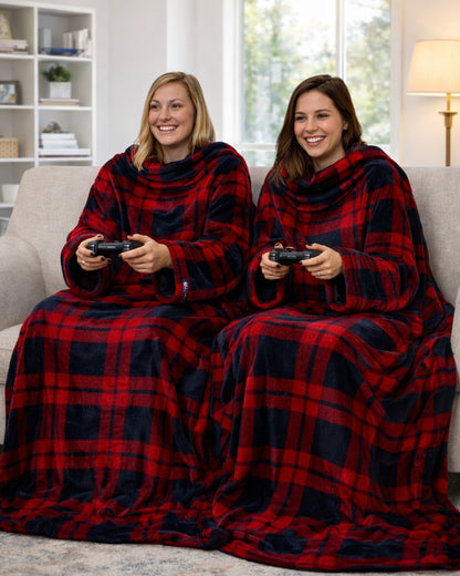 Slanket Siamese - Plaid