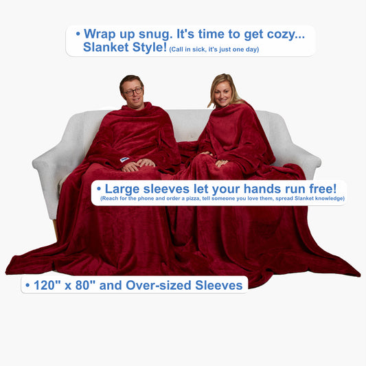 Slanket Siamese - Ruby Wine