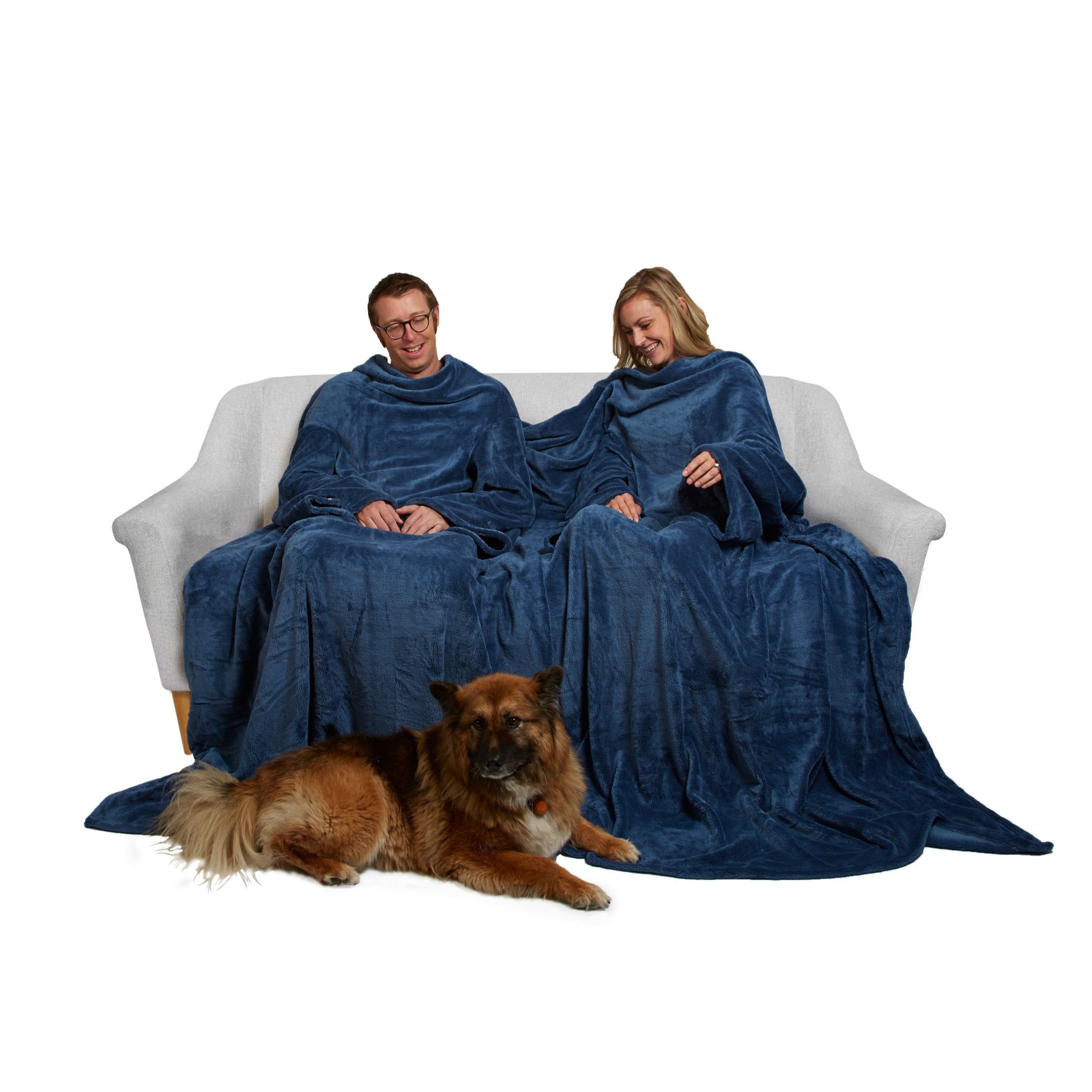 The Slanket The Original Blanket With Sleeves