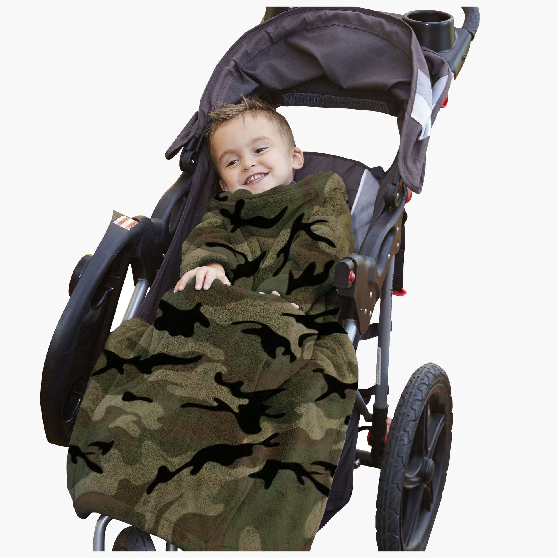 The Stroller Slanket Camo – The Slanket