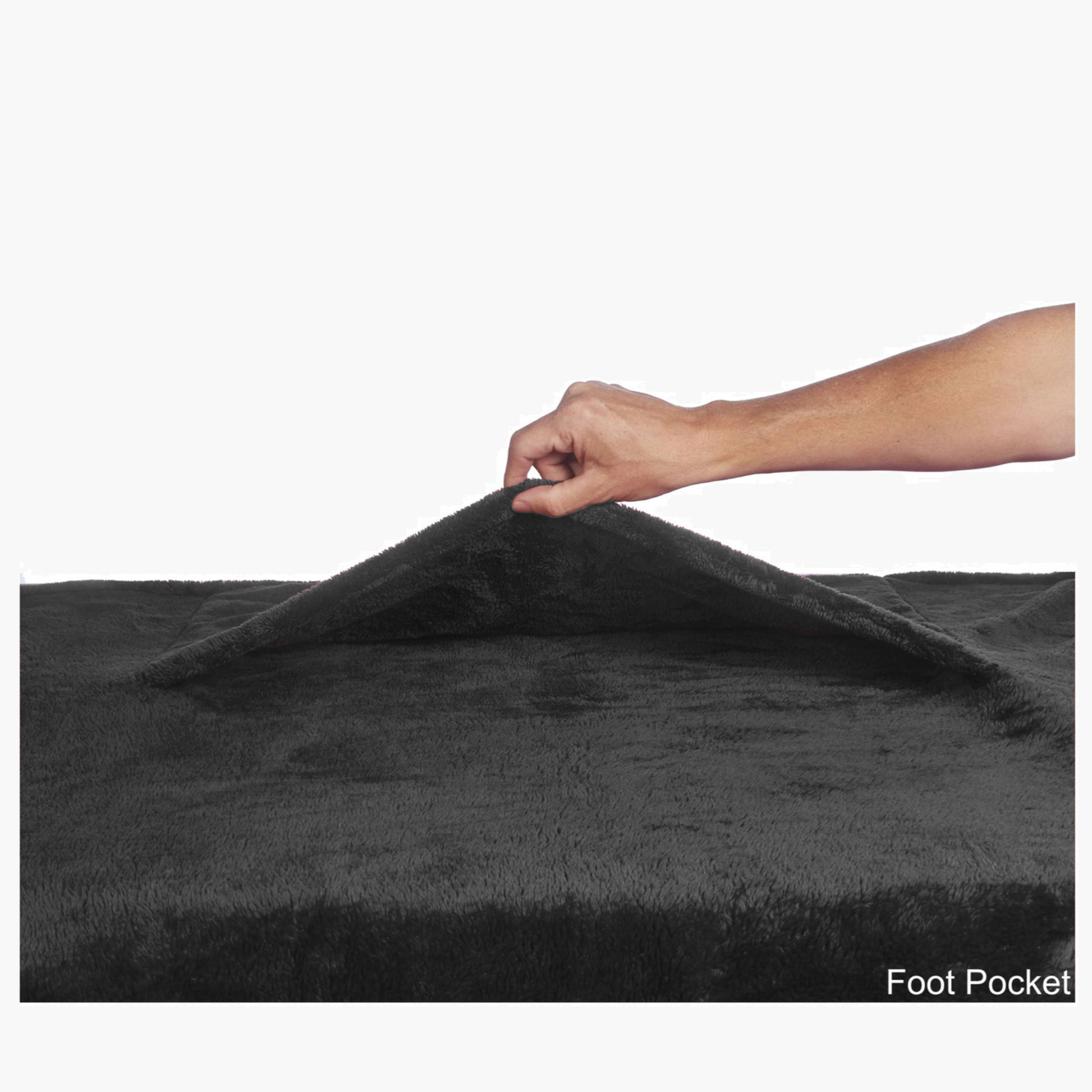 Slanket - The Original Blanket with Sleeves has a cozy foot pocket to keep your piggies warm