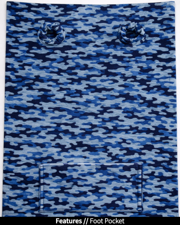 Ultimate Slanket - Blue Camo