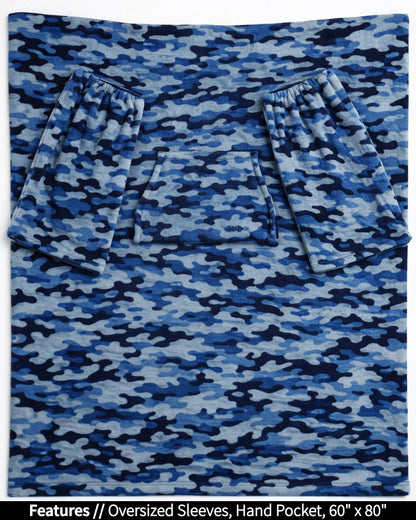 Ultimate Slanket - Blue Camo