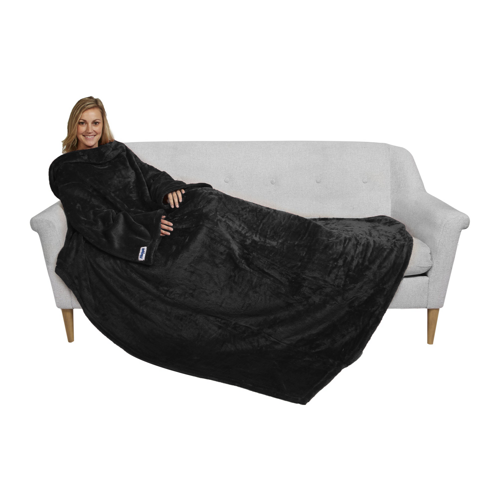 The Ultimate Slanket Black The Slanket
