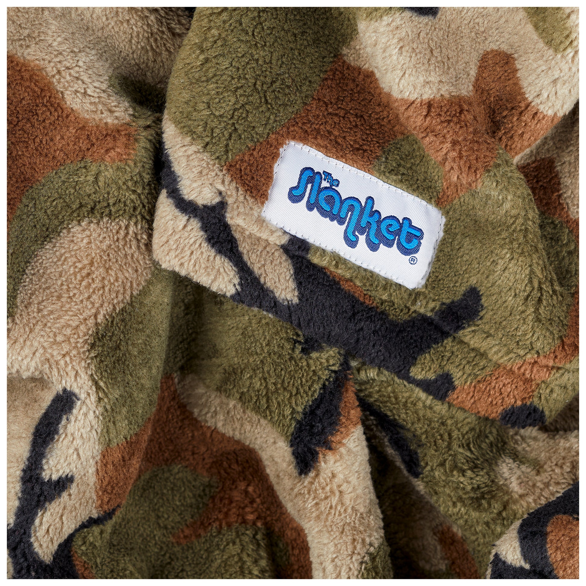 Slanket - The Original Blanket with Sleeves luxurious material is soft, warm and will last a long time