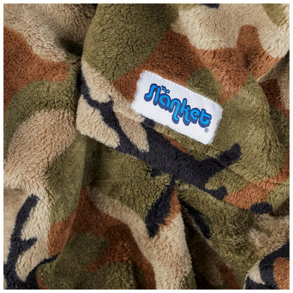 Slanket - The Original Blanket with Sleeves luxurious material is soft, warm and will last a long time