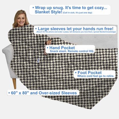 Ultimate Slanket - Houndstooth