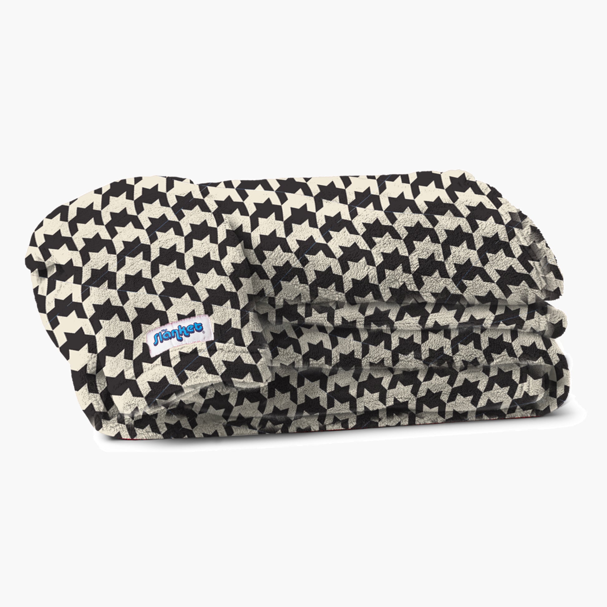 Slanket - The Original Blanket with Sleeves folded with logo showing