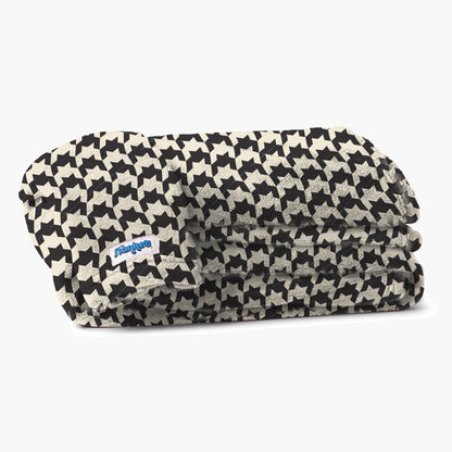 Slanket - The Original Blanket with Sleeves folded with logo showing