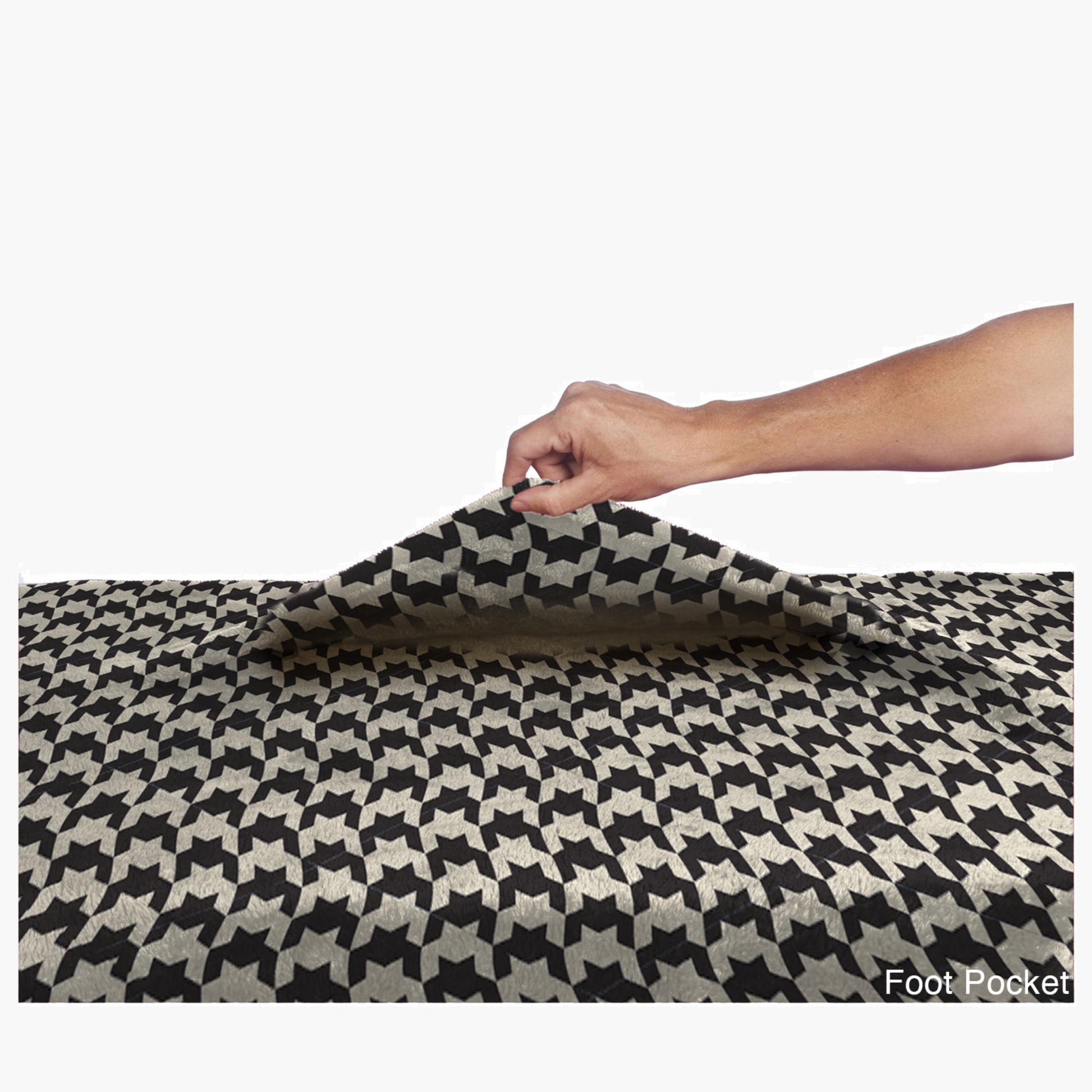 Slanket - The Original Blanket with Sleeves has a cozy foot pocket to keep your piggies warm