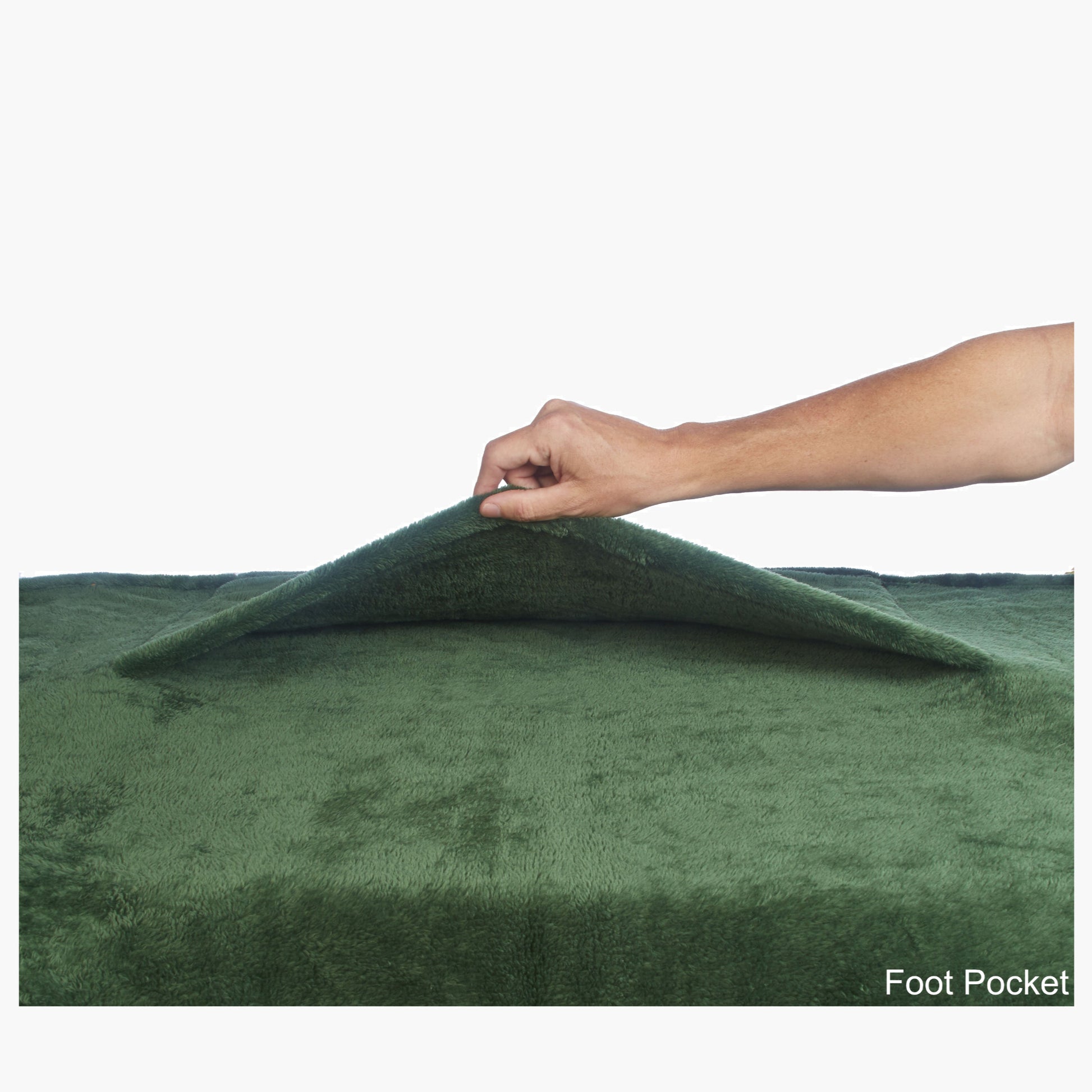 Slanket - The Original Blanket with Sleeves has a cozy foot pocket to keep your piggies warm