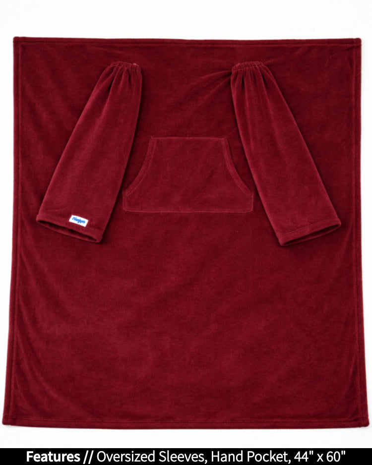 Ultimate Kids Slanket - Ruby Wine