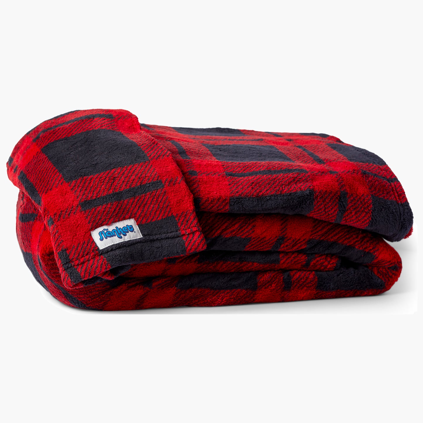 Slanket - The Original Blanket with Sleeves folded with logo showing