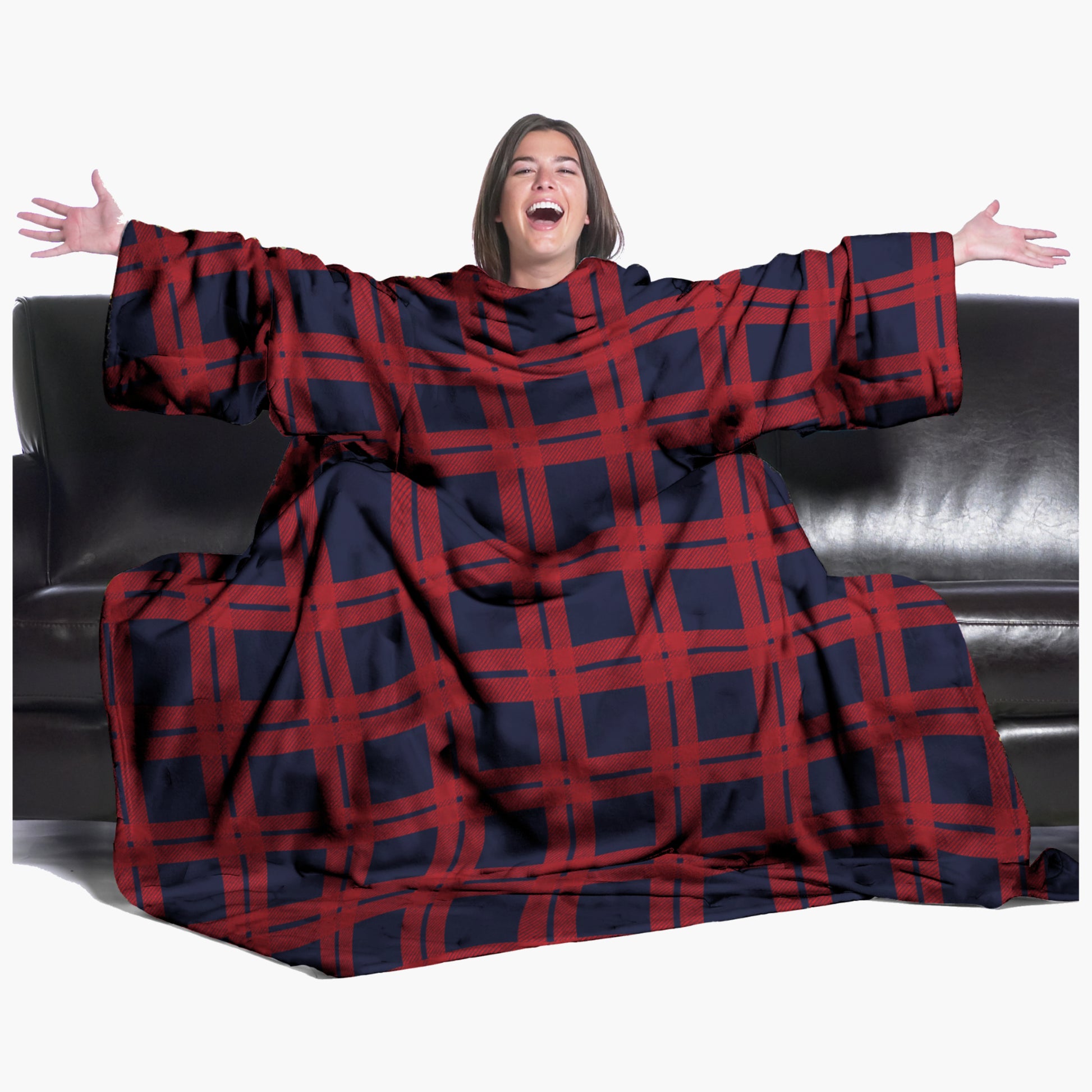 The Ultimate Slanket Plaid – The Slanket
