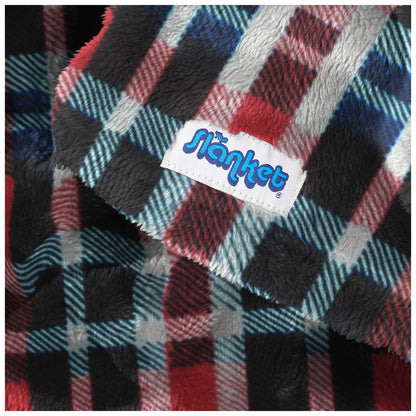 Slanket - The Original Blanket with Sleeves luxurious material is soft, warm and will last a long time