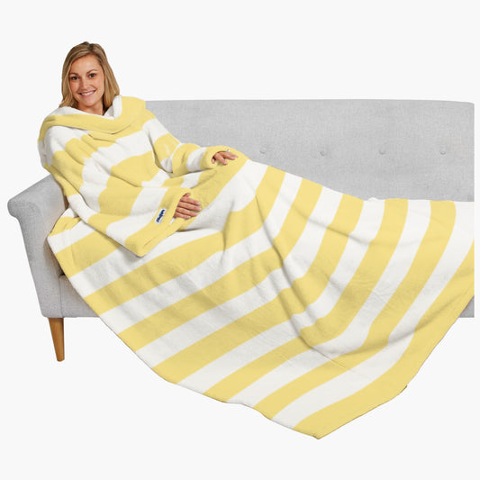 Ultimate Slanket - Yellow Stripe