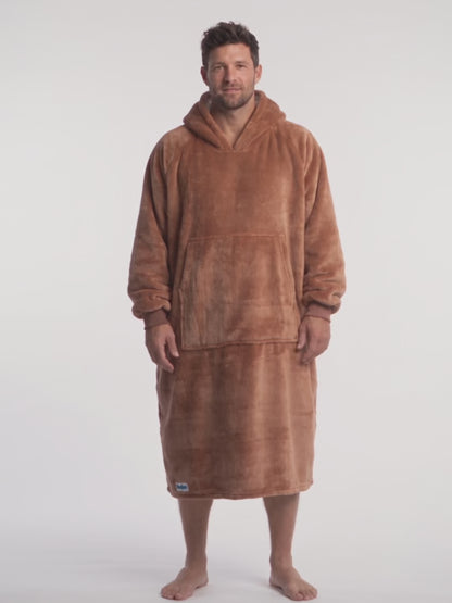 Slanket Long Hoodie - Mocha Mousse