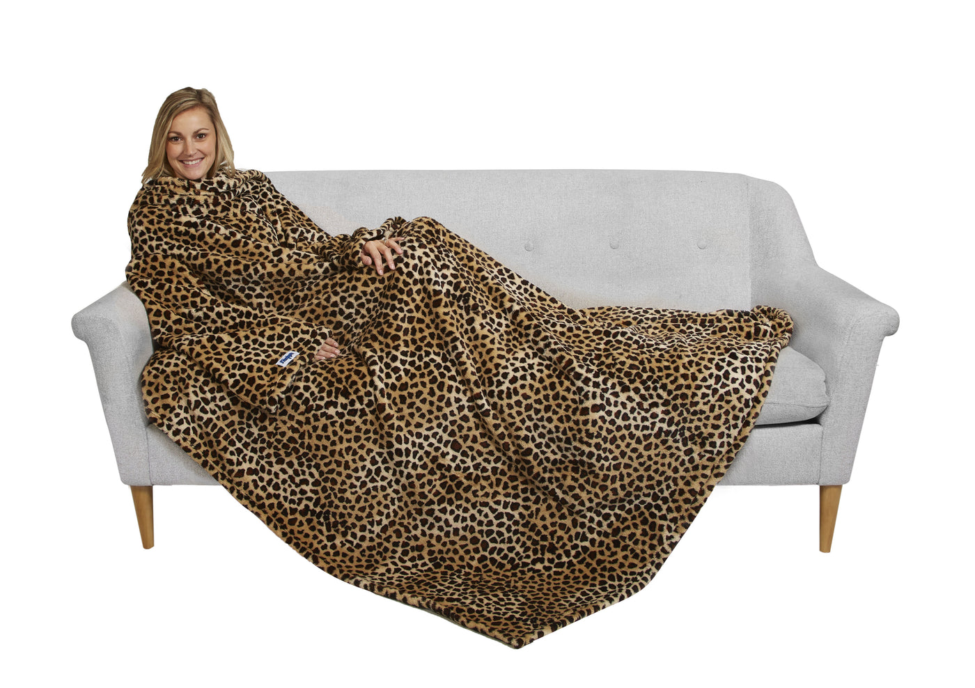 The Ultimate Slanket - Sofa Safari
