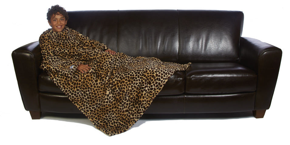 The Ultimate Kids Slanket - Sofa Safari