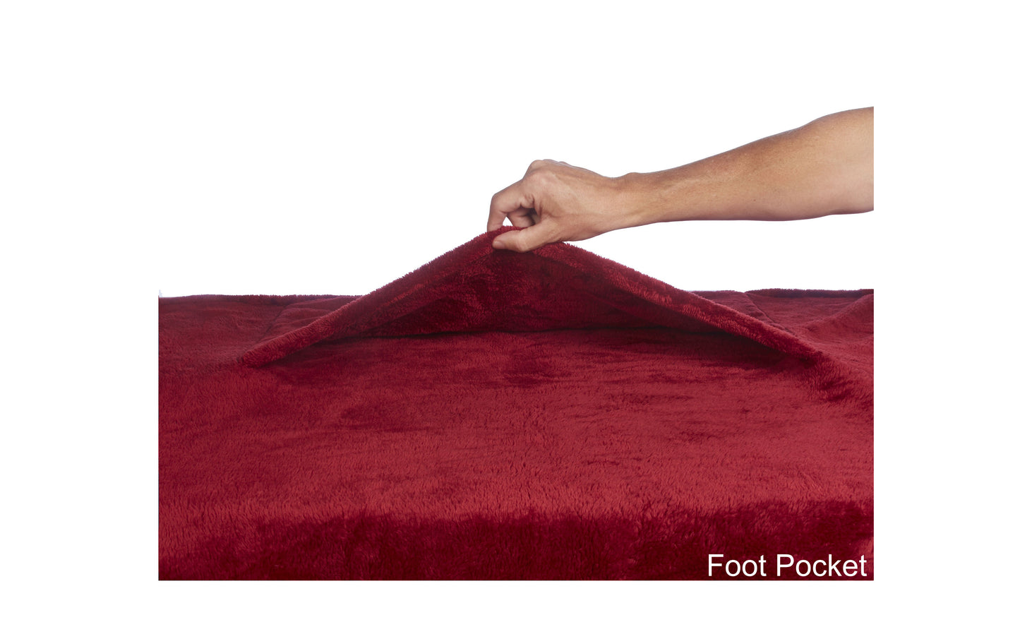 The Ultimate Kids Slanket - Ruby Wine