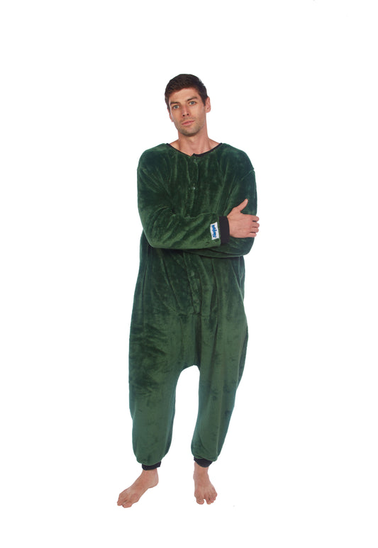 The Slanket Onesie - Hunter Green