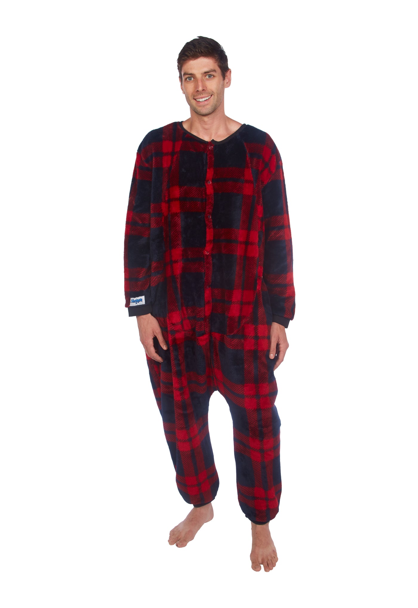The Slanket Onesie - Plaid