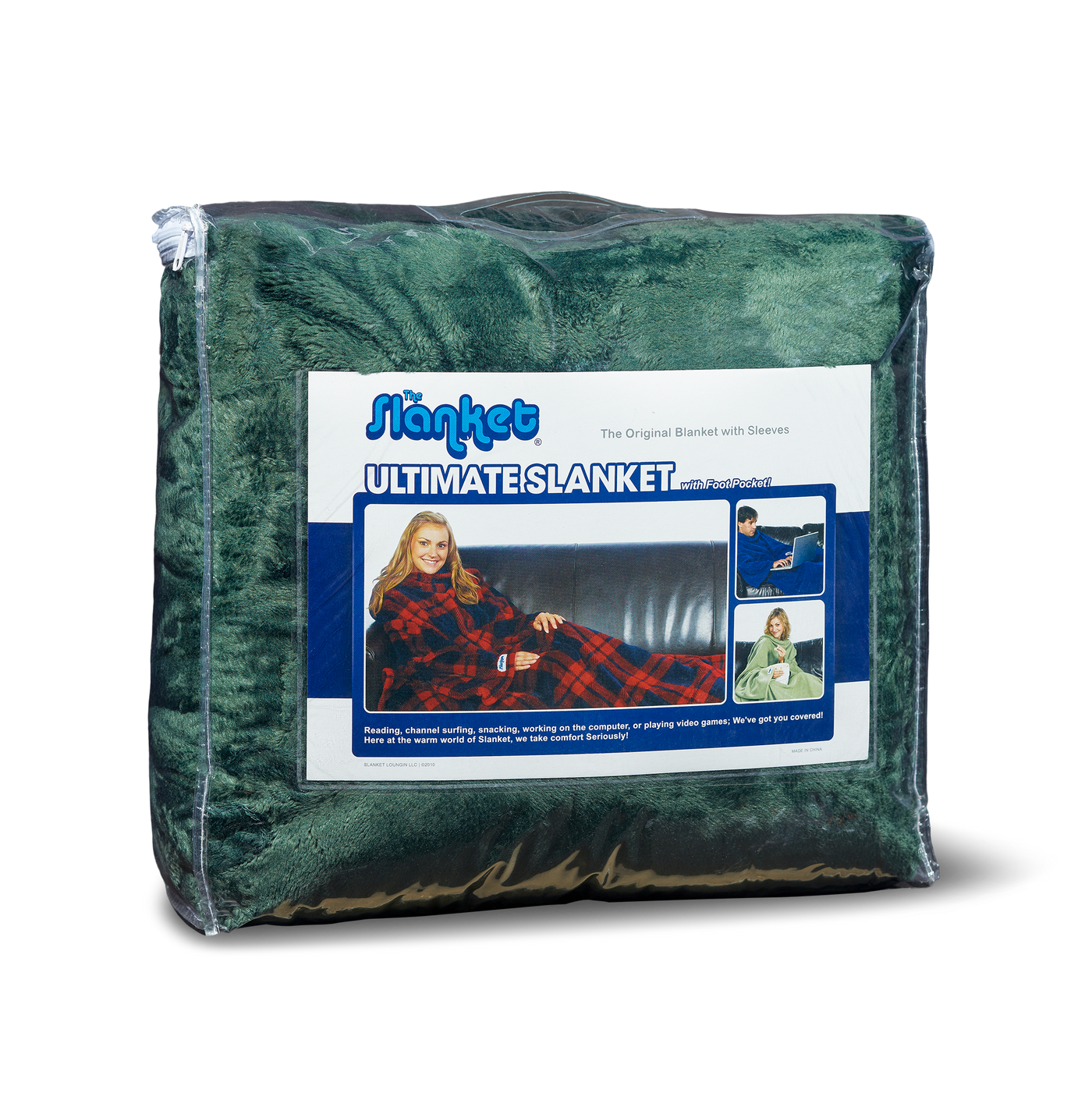 The Ultimate Slanket - Hunter Green