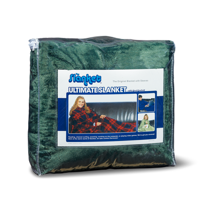 The Ultimate Slanket - Hunter Green