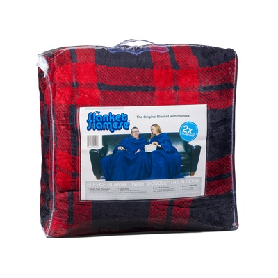 The Slanket Siamese - Plaid