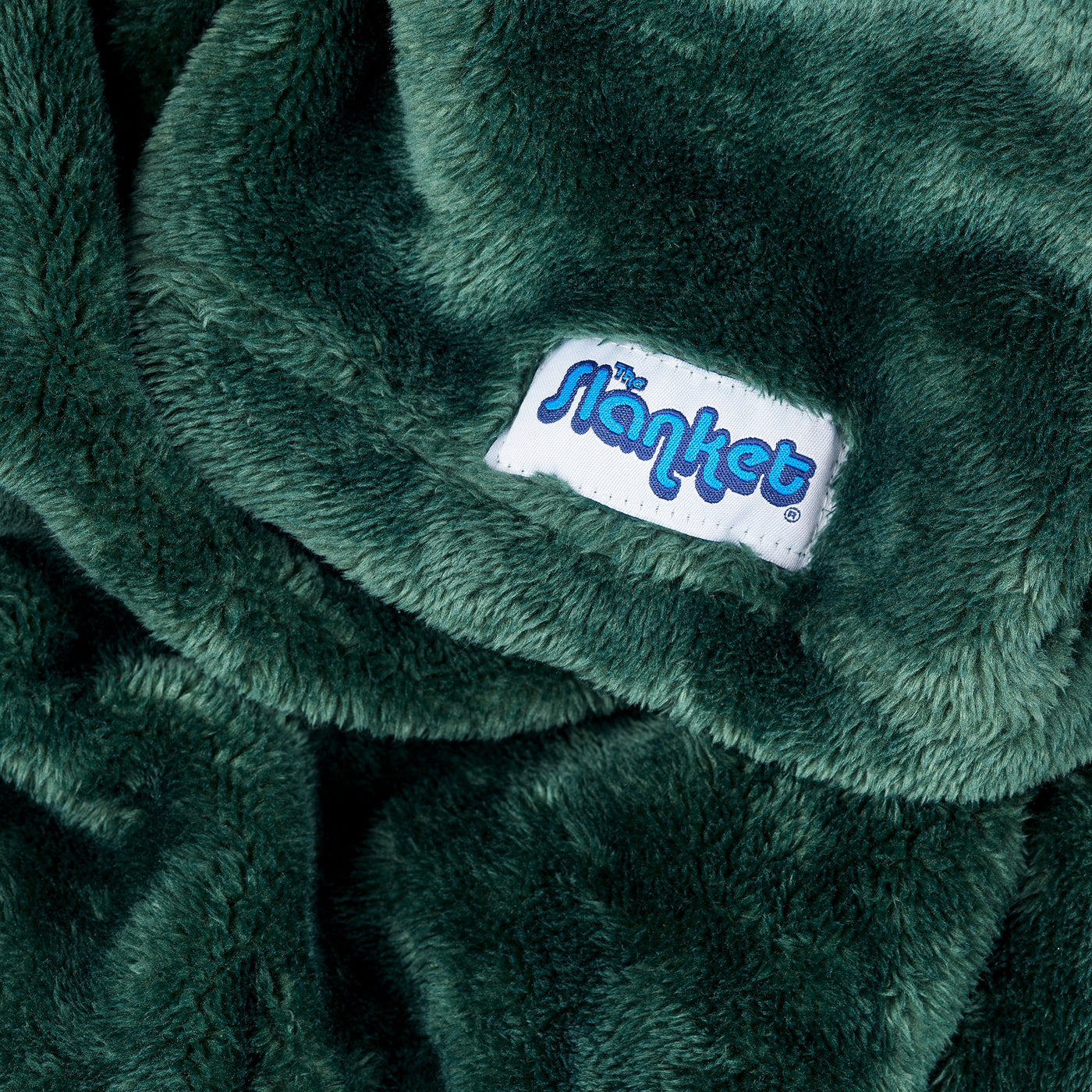 The Ultimate Slanket - Hunter Green