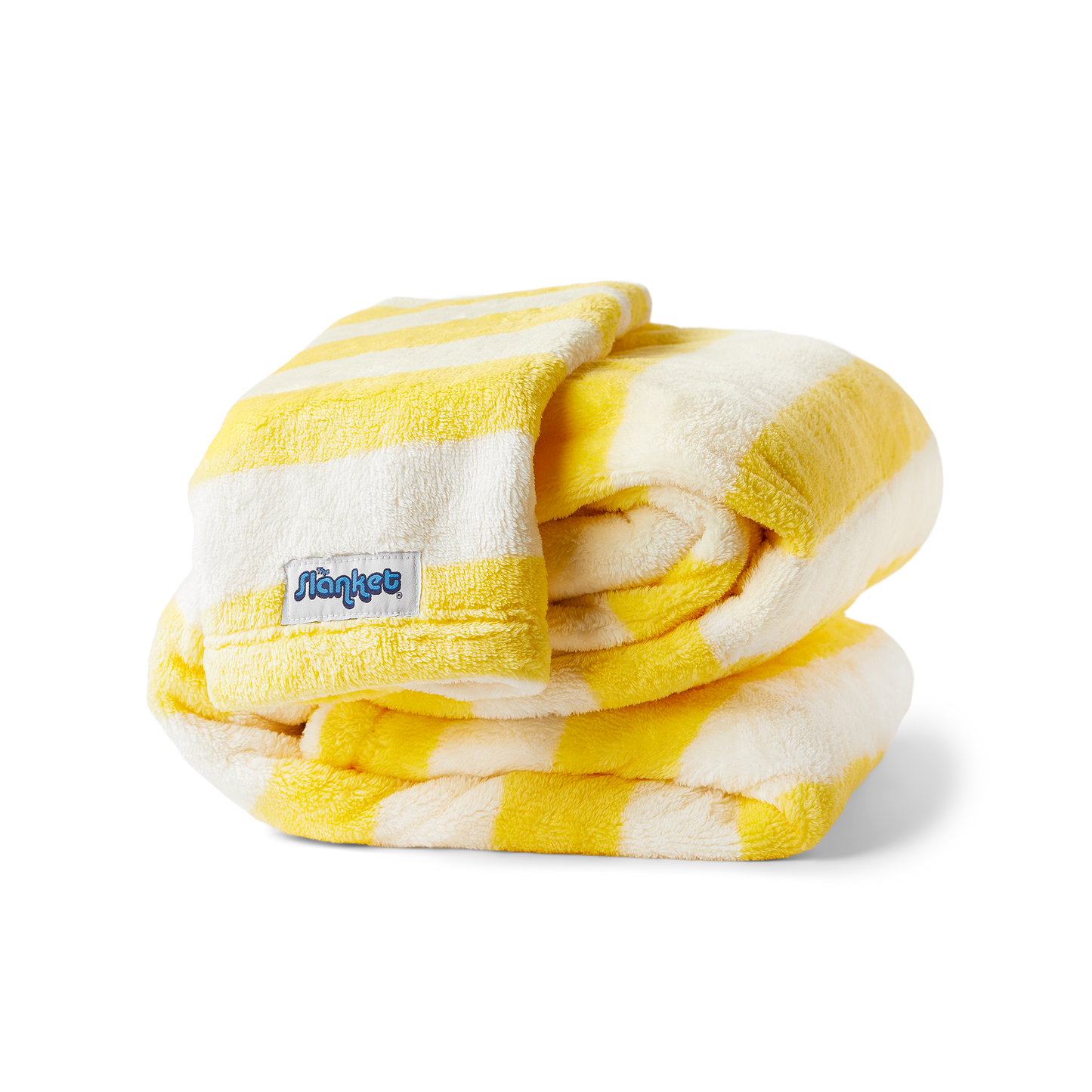 The Ultimate Slanket Yellow Stripe