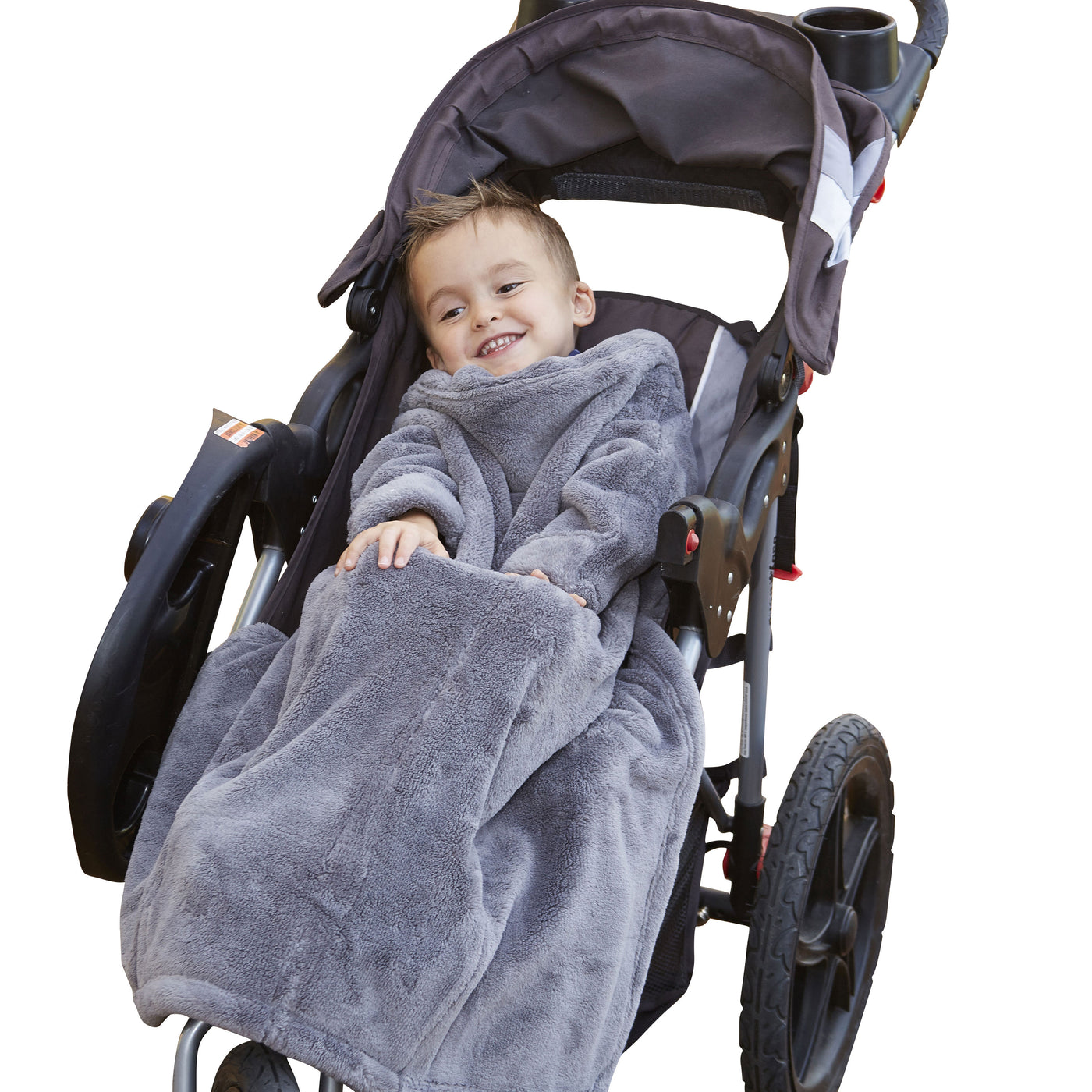 The Stroller Slanket - Gray