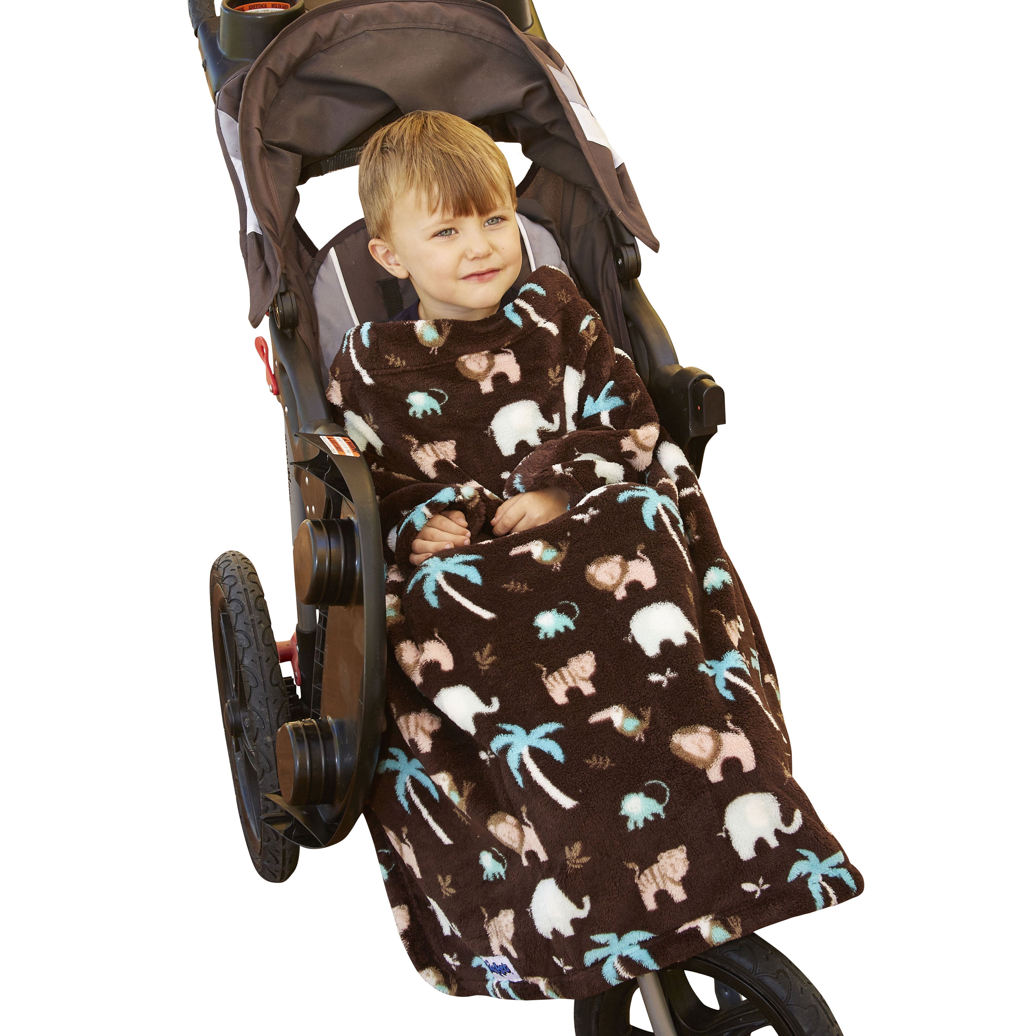 The Stroller Slanket Jungle
