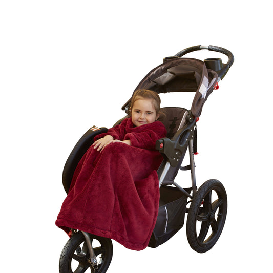 The Stroller Slanket - Ruby Wine