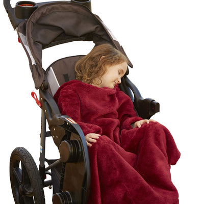 The Stroller Slanket - Ruby Wine
