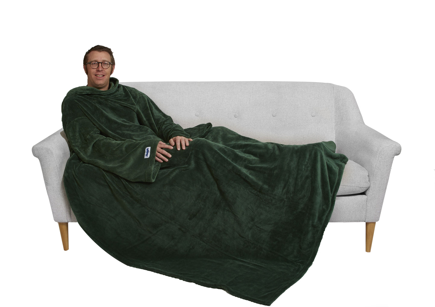 The Ultimate Slanket - Hunter Green