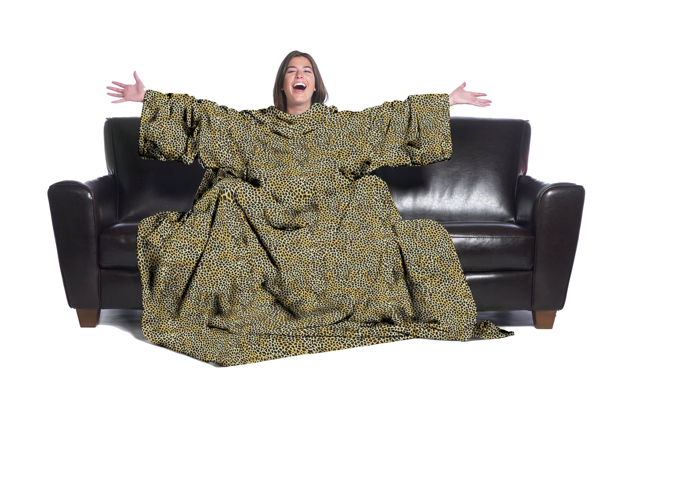The Ultimate Slanket - Sofa Safari