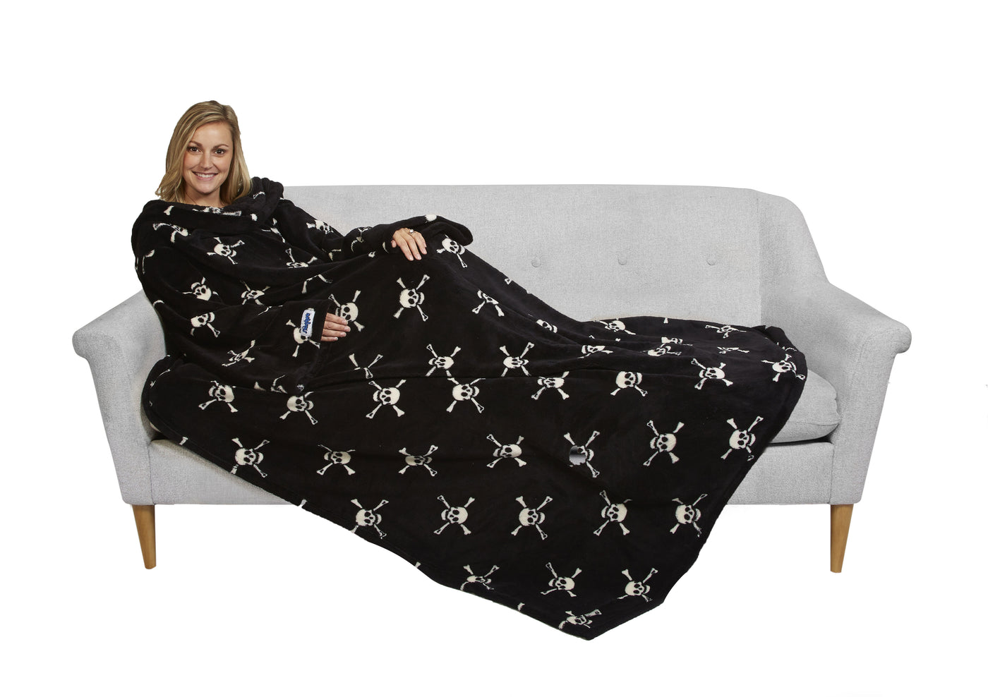 The Ultimate Slanket - Skull&Crossbones