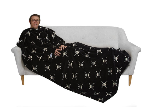 The Ultimate Slanket - Skull&Crossbones